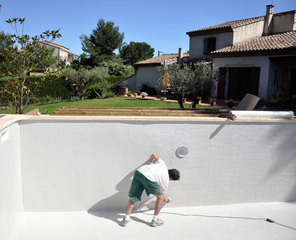 Rénovation piscines à Saint-Avit-Sénieur