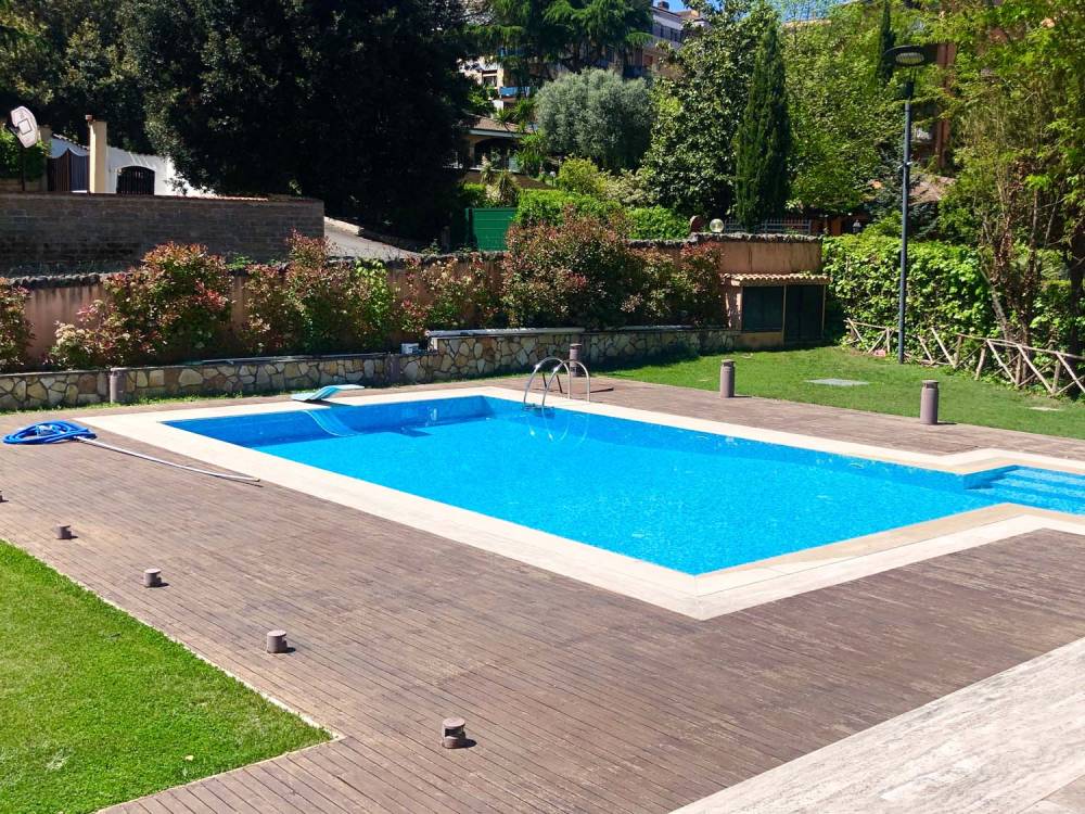 Réparation piscine
