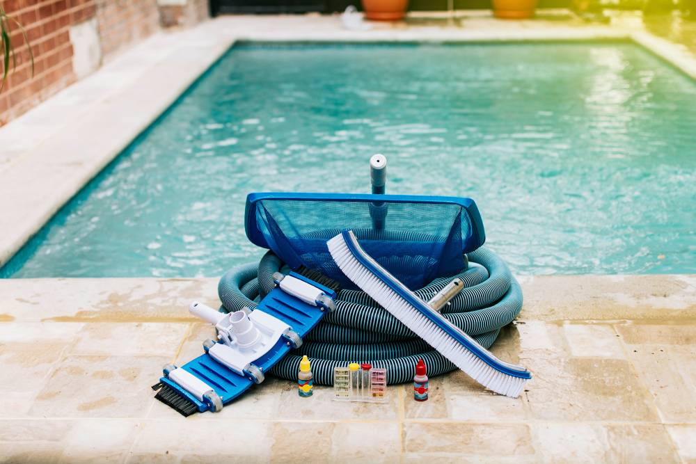 Entretien piscine à Saint-Avit-Sénieur
